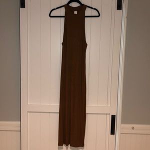 Lush Mockneck Shortsleeve Dress